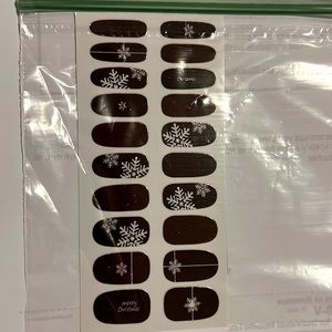 Holiday nail wraps/stickers